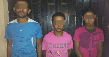 ميشو وايتو يقتلان عجوزا بمسكنه طعنا بمطواة طعما فى سرقته بالمطرية 