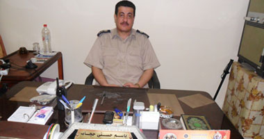 أفراد مركز شرطة منيا القمح ينهون وقفتهم بعد نقل نائب المأمور