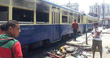 "النقل":تغيير خط سير 5قطارات بـ"ترام" مصر الجديدة لتفادى الانفجارات