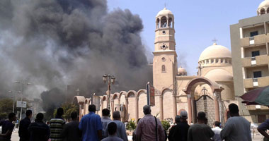 القبض على 45 متهما بالتعدى على دور العبادة المسيحية والمنازل بدلجا