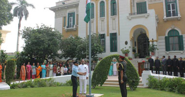 سفارة الهند بالقاهرة تحتفل بالذكرى الـ150 لميلاد المهاتما غاندى