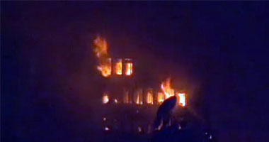 اندلاع حريق كبير فى فندق شهير بمدينة "روالبندى" الباكستانية