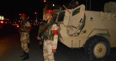هجوم إرهابى على نقطة للشرطة العسكرية بطريق القاهرة السويس