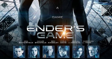 بالفيديو.. طرح تريللر فيلم Ender’s Game تمهيدا لعرضه بالسينمات