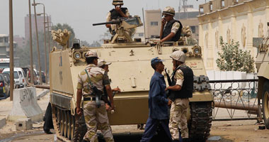 تعزيزات أمنية بمحيط سنترال العريش وديوان محافظة شمال سيناء