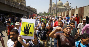 انتهاء مسيرة للإخوان المسلمين بقنا
