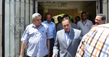 محافظ الإسماعيلية: 4 ملايين جنيه لإحلال وتجديد محطة صرف صحى بورسعيد