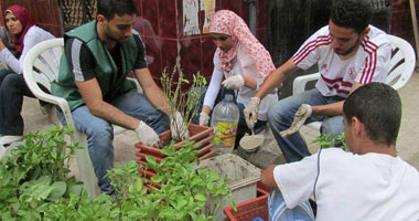 شباب "منطقتى" حلمهم مصر أجمل من أصغر حارة لأكبر مدينة