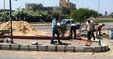 تطوير منطقة الإذاعة والتليفزيون بالإسماعيلية 