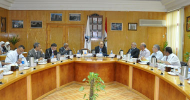 جامعة كفر الشيخ تبدأ استعدادها للعام الدراسى الجديد