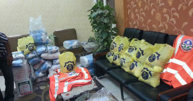 الأمن يتحفظ على سلع تموينية قبل استغلالها للحشد فى مسيرات سوهاج