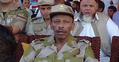 قائد المنطقة الغربية العسكرية ومحافظ مطروح يتبرعان لصندوق تحيا مصر