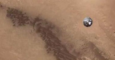اكتشاف آثار الملح على كوكب المريخ