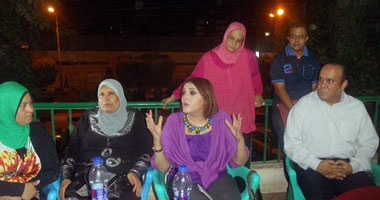 جميلة إسماعيل: لا مانع من اندماج الدستور مع كافة الأحزاب المدنية 