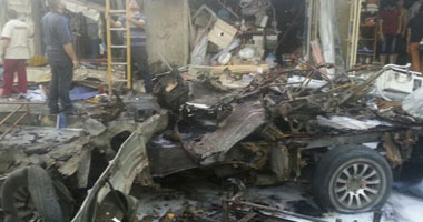 مقتل 15 شخصا فى انفجار سيارة وسط بغداد