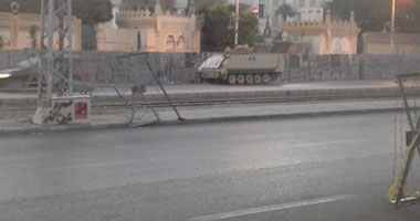 الأمن يغلق شارعى الأهرام والميرغنى بمحيط قصر الاتحادية