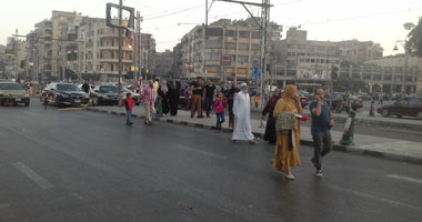 الإخوان ينطلقون بمسيرة بصلاح سالم بعد فشلهم فى دخول محيط الاتحادية