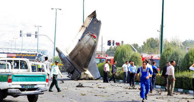 مصرع 5 أشخاص إثر سقوط طائرة فى كازاخستان
