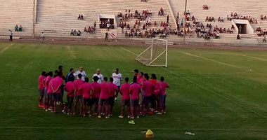 بالصور.. العميد يقود الزمالك لليوم الثانى فى غياب "عبد الملك وإبراهيم"