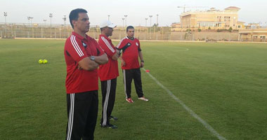 بالصور.. البدرى يقود تدريبات المنتخب الأولمبى بنظام "اليوم الكامل"