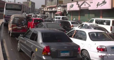 بالفيديو.. شاهد زحام مرورى بميدان المؤسسة بشبرا الخيمة