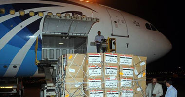 الكويت ترسل طائرة إغاثة محملة بالمواد الطبية إلى العراق