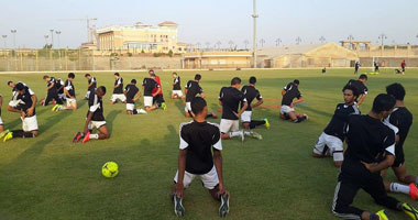 حسام البدرى يشترط على اللاعبين "الالتزام" لضمان البقاء بالمنتخب الأولمبى 