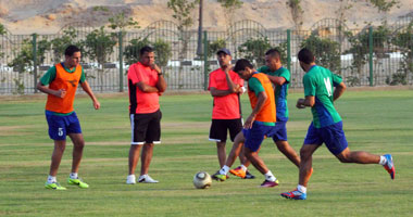 "مارسيلو" الأهلى يؤازر لاعبى المقاصة قبل الموسم الجديد