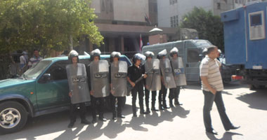 تشديدات أمنية بعد حكم بالسجن المشدد لـ42 إخوانيا من 3 - 5 سنوات بسوهاج