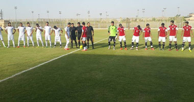 المنتخب الأوليمبى يهزم إف سى مصر 3/0 وديًا 