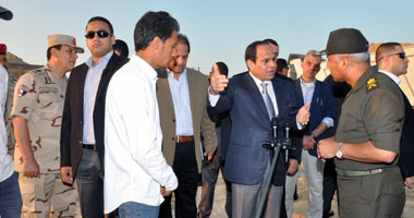 اليوم.. بداية العمل الفعلى فى مشروع تفريعة قناة السويس بعد مضاعفة الأعمال والشركات.. وفتح الزيارات الميدانية للموقع بدءًا من الثلاثاء المقبل بترتيب مع الجهات الأمنية 