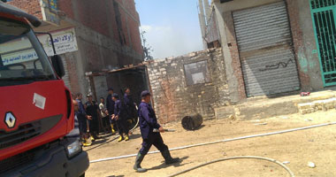 السيطرة على حريق بمخزن مصنع الغزل والنسيج بميت غمر بعد احتراق 30 كيس قطن