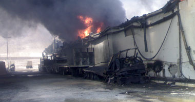 السيطرة على حريق نشب بأحد مصانع الزيوت بالسويس