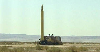 إيران تطلق صاروخين متوسطى المدى من طراز شهاب