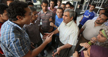 جامعة عين شمس: استقبلنا ٣٨ ألفا و ٧١٤ طالبا وطالبة بالعام الدراسى الجديد