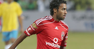 حسام عاشور مهدد بالغياب عن مباراة الأهلى والجونة