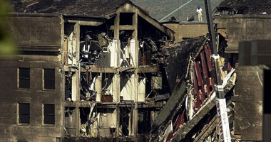 أمريكا تحيي ذكرى هجمات 11 سبتمبر بدقائق صمت وتلاوة أسماء الضحايا