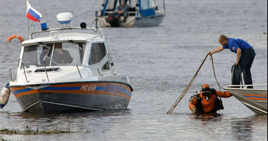 الإنقاذ النهرى بالبحيرة ينتشل سيارة نقل مبلغ بسرقتها