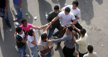واتس آب اليوم السابع: أهالى الحى الثامن بمدينة نصر يستغيثون من البلطجية