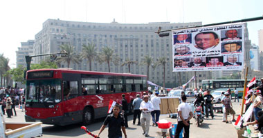 اضطراب فى حركة المرور بالتحرير..ورجال المرور يتغيبون عن المشهد