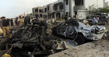 مقتل وإصابة 3 مدنيين جراء إنفجار سيارة مفخخة شرق أفغانستان