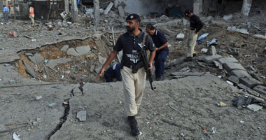باكستان تعتقل 3 من المشتبه بهم فى كراتشى وتصادر كميات كبيرة من الأسلحة