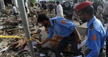 مقتل 3 مسلحين خلال حملة أمنية بمدينة كراتشي الباكستانية