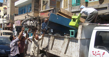 ضبط خارجين عن القانون فى حملة أمنية بالإسكندرية