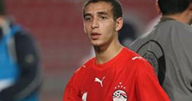 الجبلاية تسلم هشام محمد مستحقاته مع المنتخب الأوليمبى