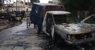 بالصور.. إصابة 7 مواطنين و5 أفراد شرطة فى أحداث اقتحام نقطة سخا.. البلطجية قادوا حملة للانتقام من الشرطة بعد مصرع مسجل خطر أثناء القبض عليه