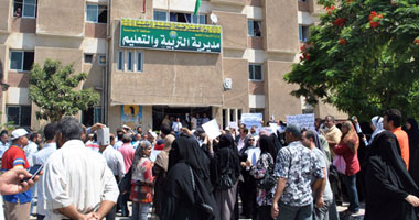 معلمون يتظاهرون اليوم بالدقهلية للمطالبة بتجديد عقود تعيينهم
