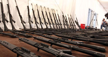 الأمن العام يضبط 31 تاجر مخدرات و15 سلاحا ناريا