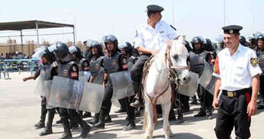 استعدادات أمنية مكثفة قبل بدء الجلسة الخامسة فى محاكمة مبارك