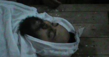 استشهاد أحد أبناء الفيوم بسوريا على يد جيش بشار الأسد